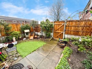 Rear Garden- click for photo gallery